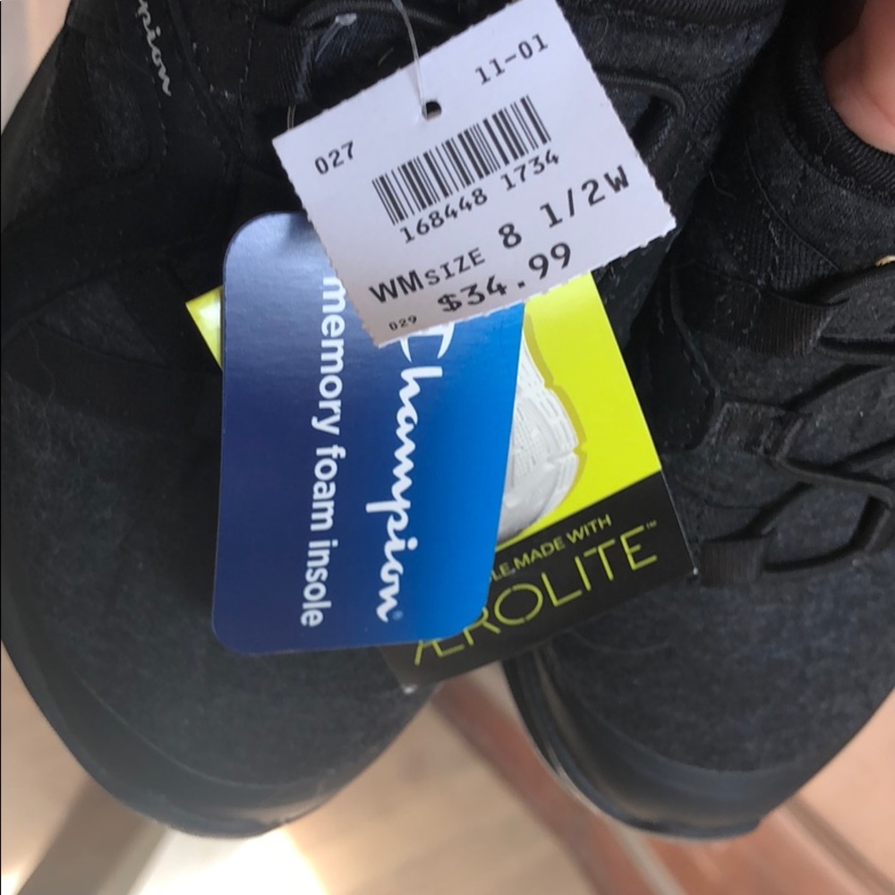 Champion slip on sneakers